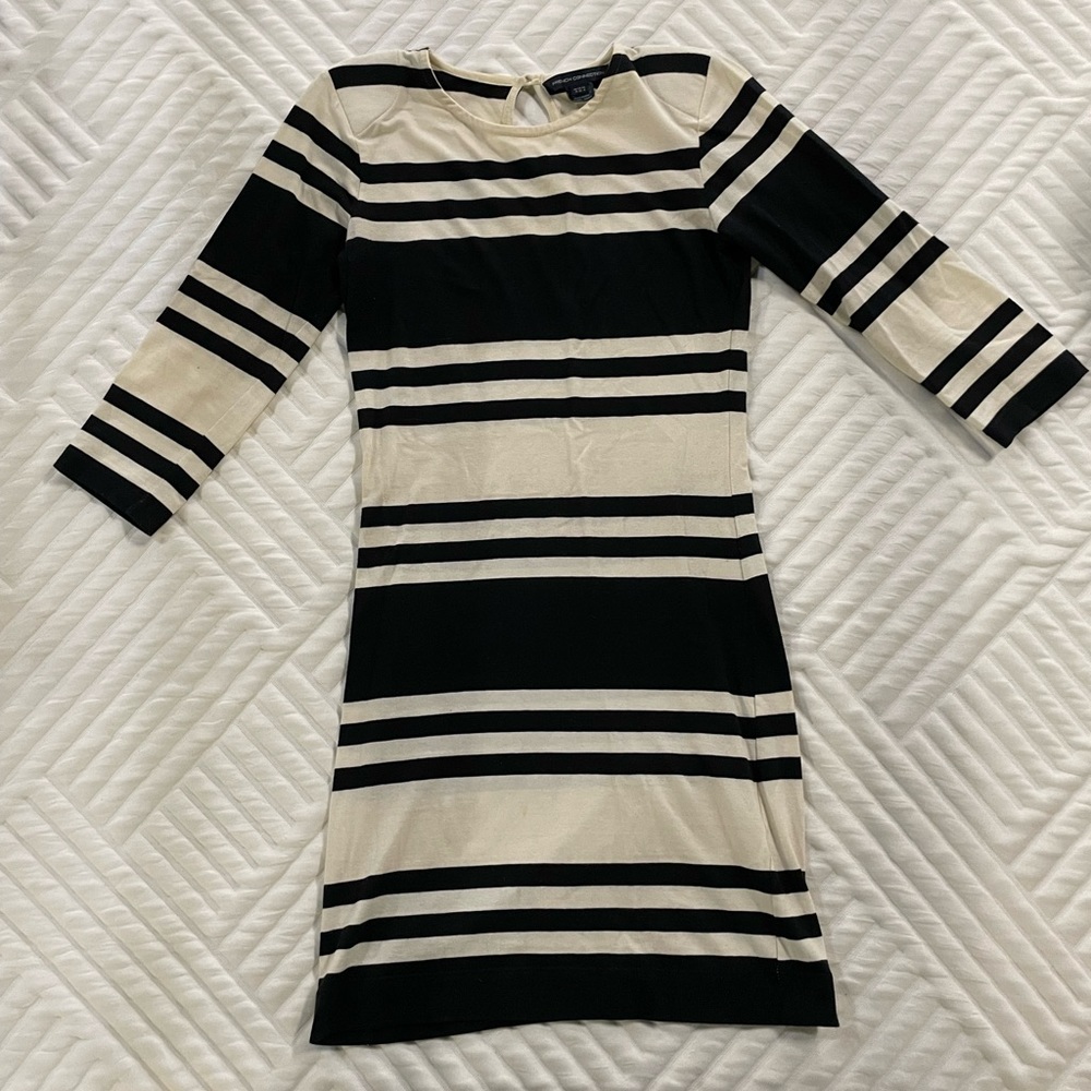 French Connection striped dress